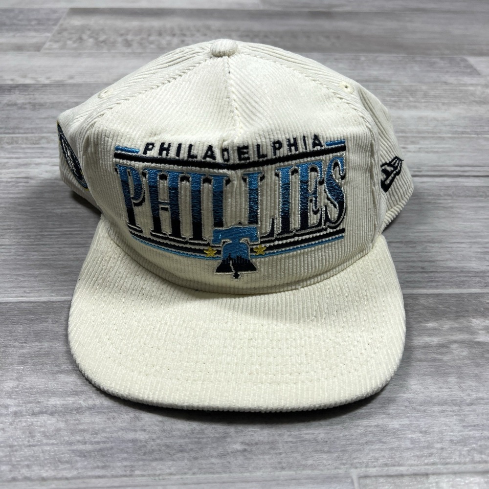 New Era 9Fifty Philadelphia Phillies Corduroy City Edition Snapback Hat NEW